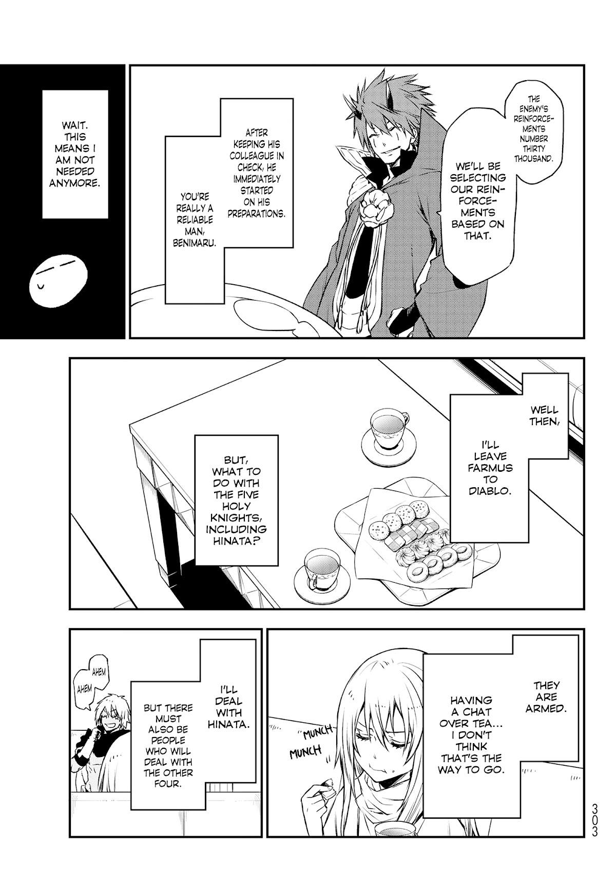 That Time I Was Reincarnated As A Slime Strange Tales: Monster Country Life Of Trinity chapter 91 page 21