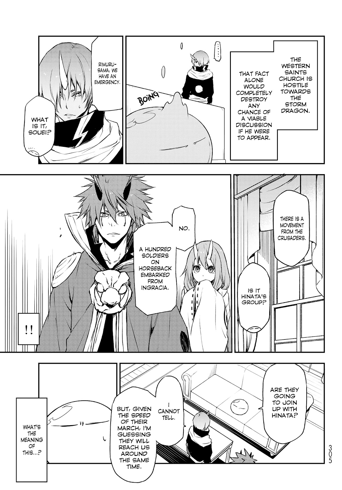 That Time I Was Reincarnated As A Slime Strange Tales: Monster Country Life Of Trinity chapter 91 page 23