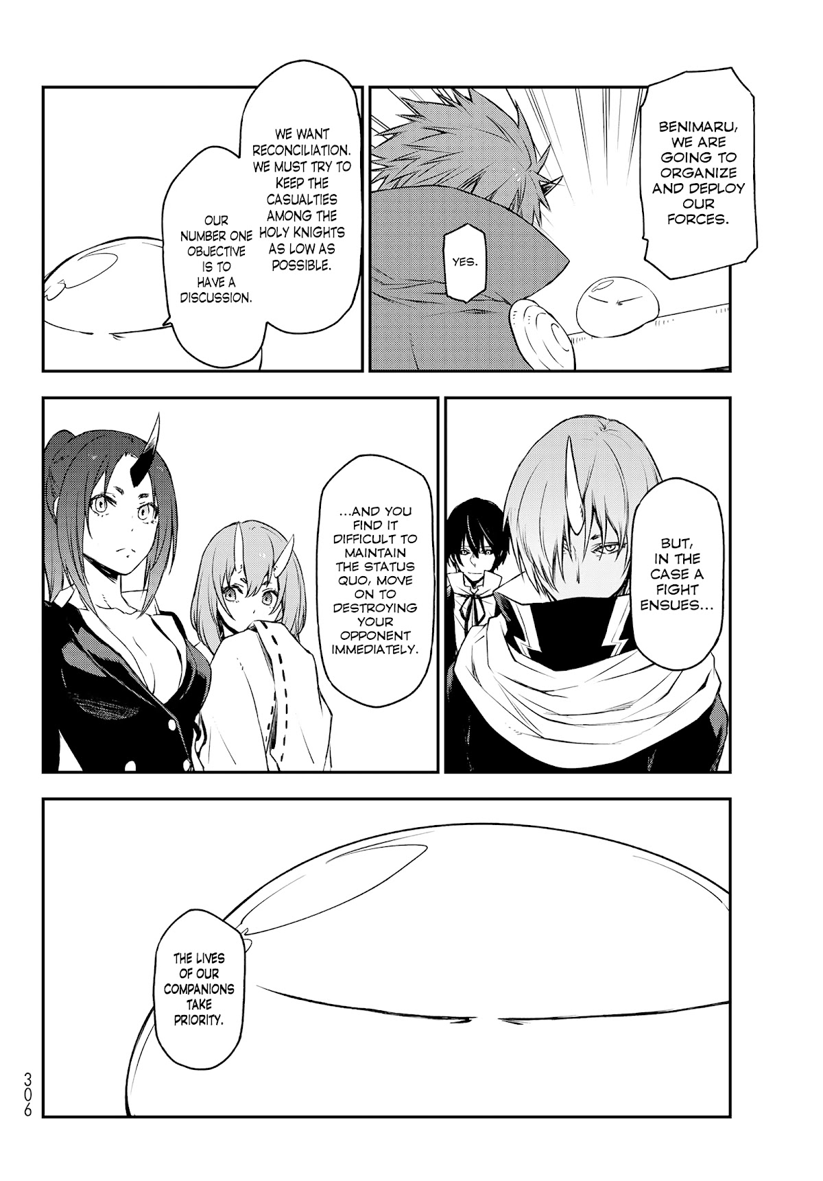 That Time I Was Reincarnated As A Slime Strange Tales: Monster Country Life Of Trinity chapter 91 page 24