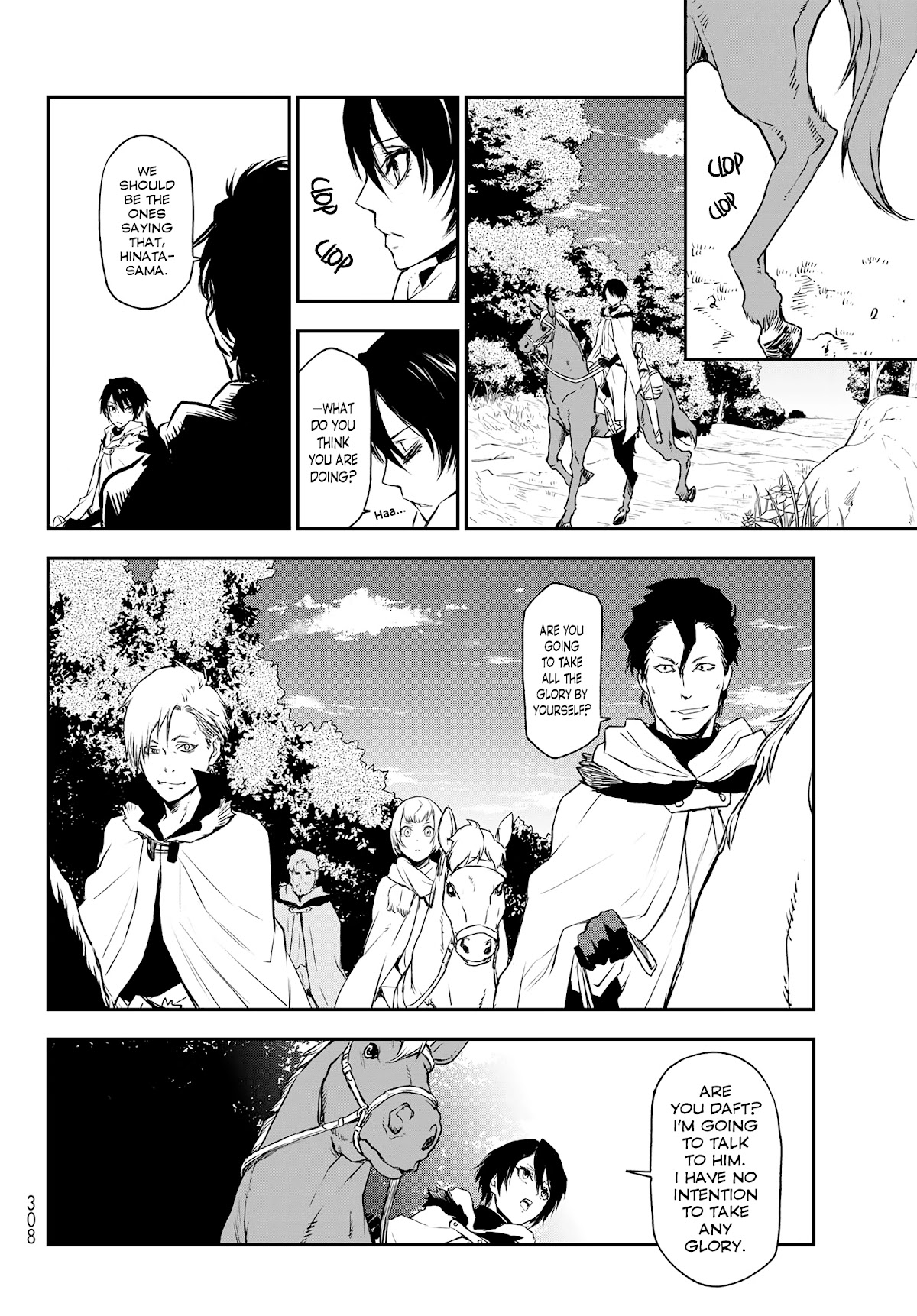 That Time I Was Reincarnated As A Slime Strange Tales: Monster Country Life Of Trinity chapter 91 page 26