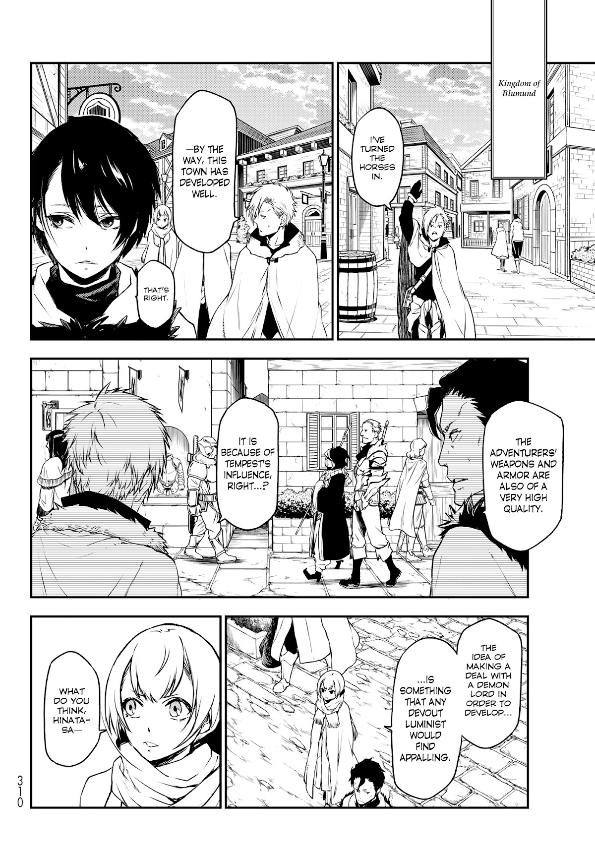 That Time I Was Reincarnated As A Slime Strange Tales: Monster Country Life Of Trinity chapter 91 page 28