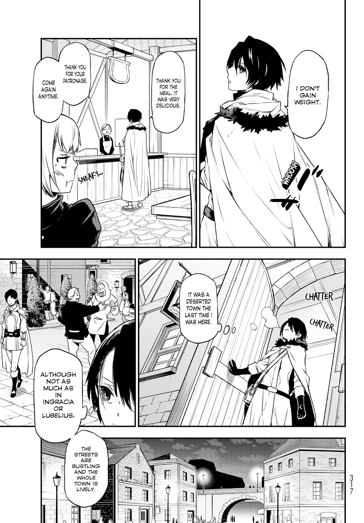 That Time I Was Reincarnated As A Slime Strange Tales: Monster Country Life Of Trinity chapter 91 page 35