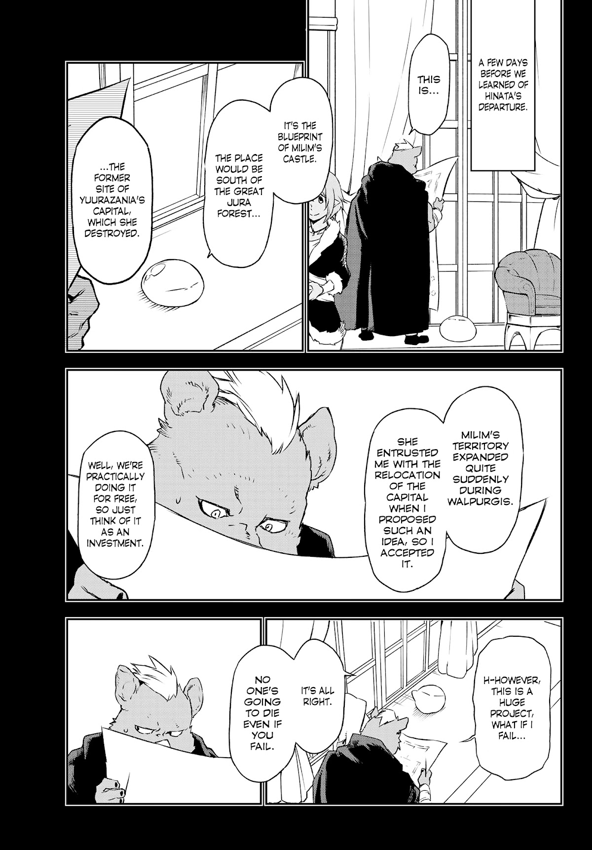 That Time I Was Reincarnated As A Slime Strange Tales: Monster Country Life Of Trinity chapter 91 page 5