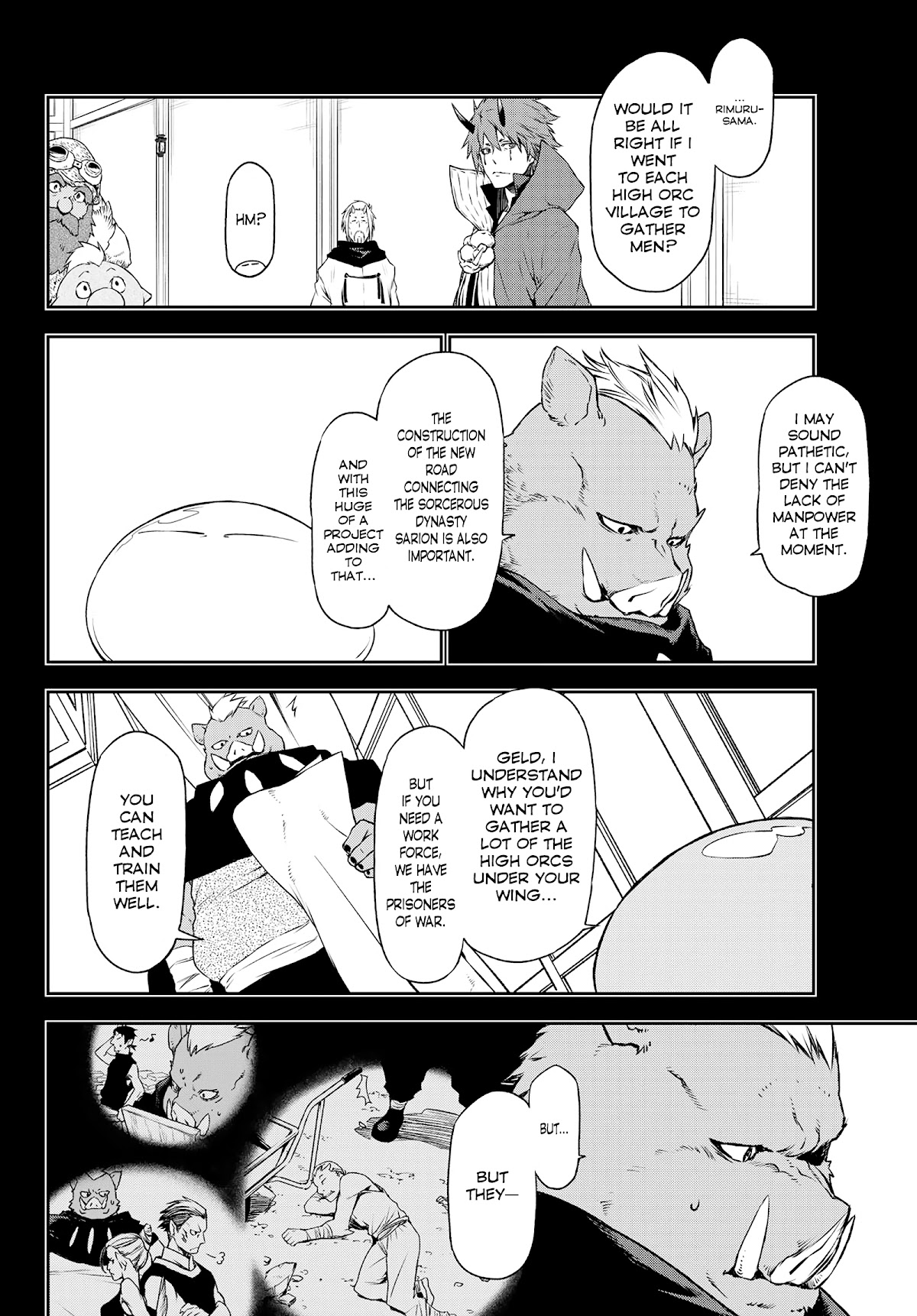 That Time I Was Reincarnated As A Slime Strange Tales: Monster Country Life Of Trinity chapter 91 page 6