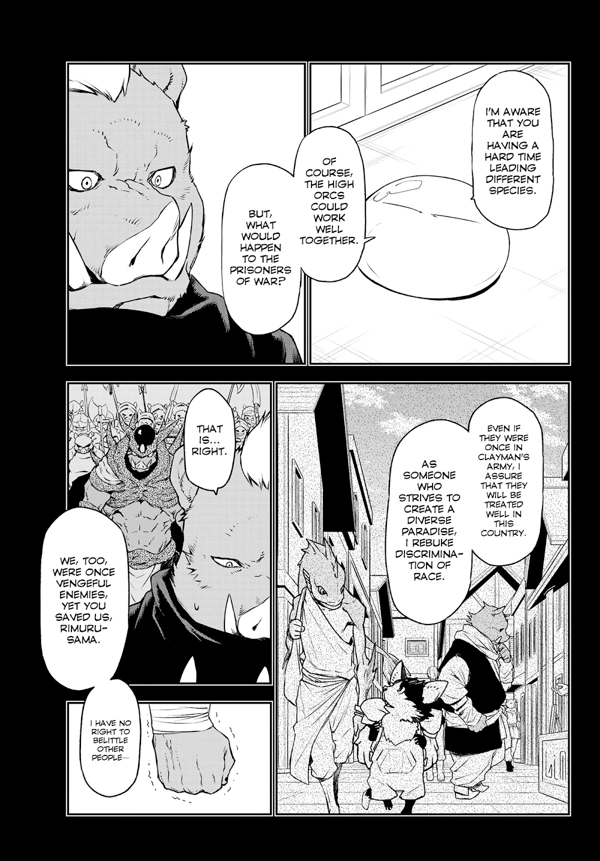 That Time I Was Reincarnated As A Slime Strange Tales: Monster Country Life Of Trinity chapter 91 page 7