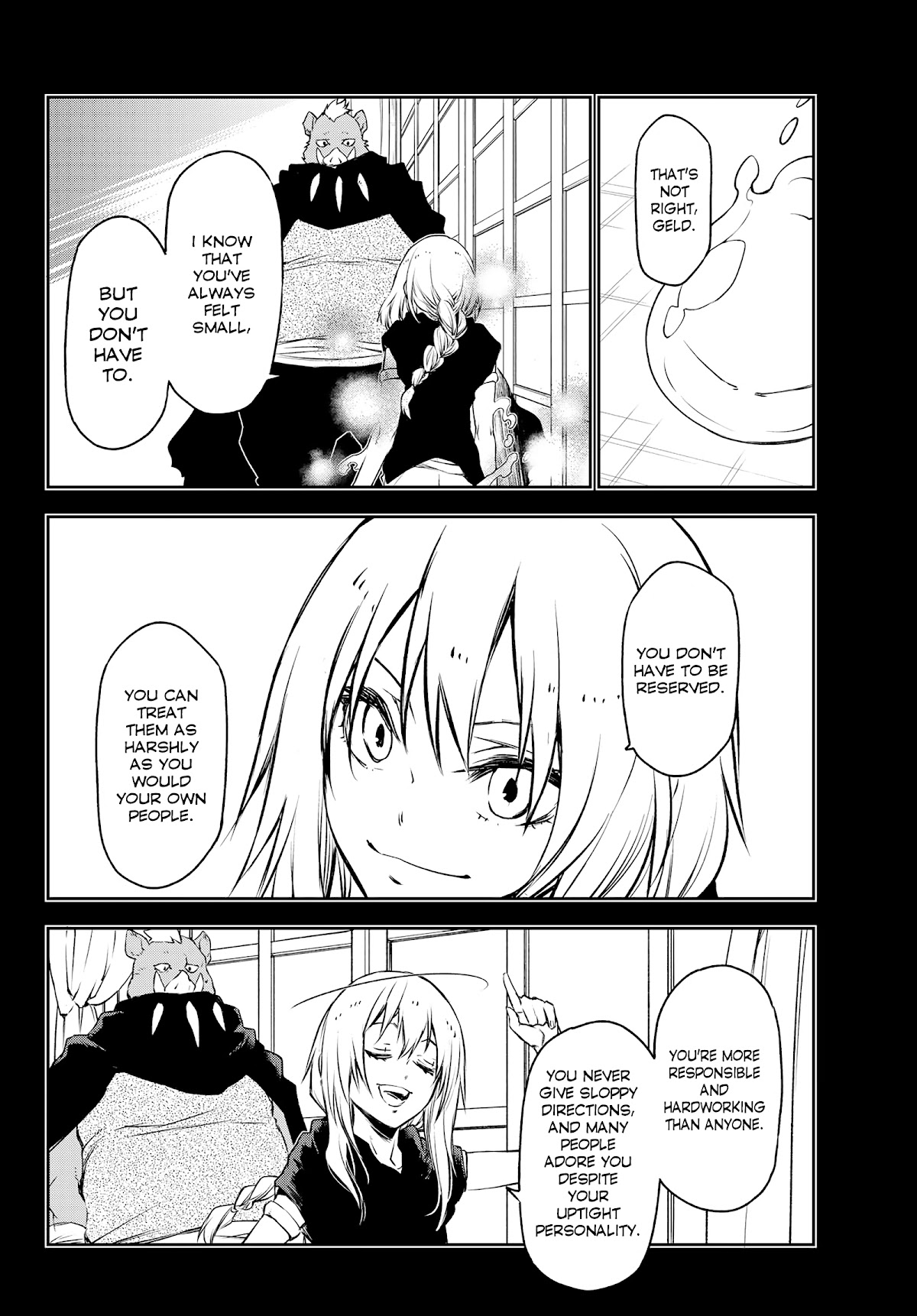 That Time I Was Reincarnated As A Slime Strange Tales: Monster Country Life Of Trinity chapter 91 page 8