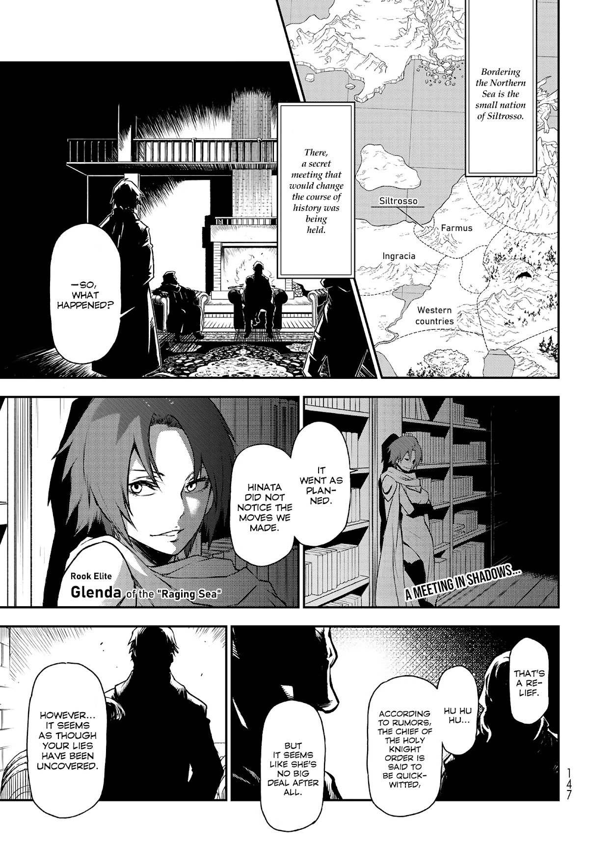 That Time I Was Reincarnated As A Slime Strange Tales: Monster Country Life Of Trinity chapter 92 page 1