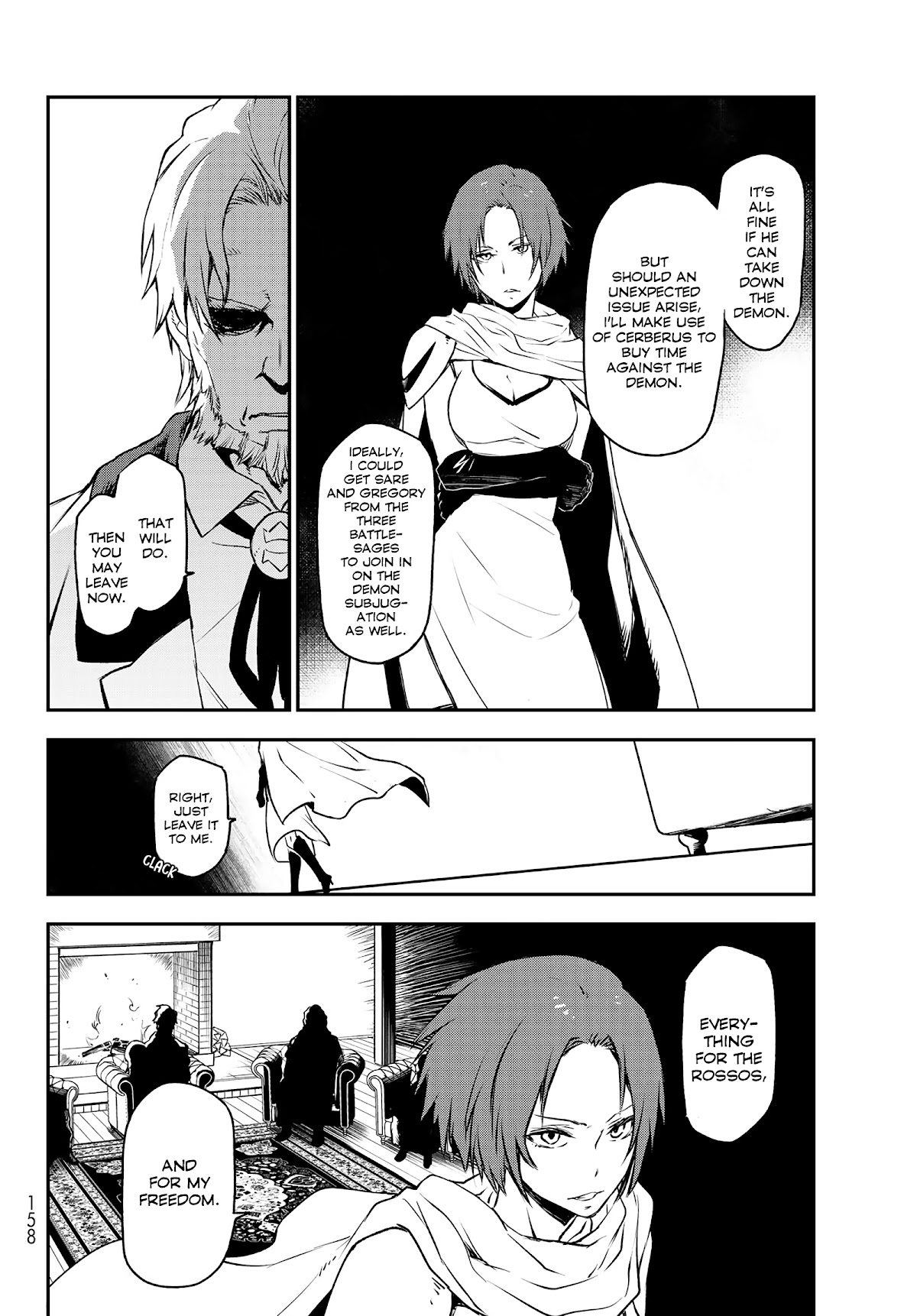 That Time I Was Reincarnated As A Slime Strange Tales: Monster Country Life Of Trinity chapter 92 page 12