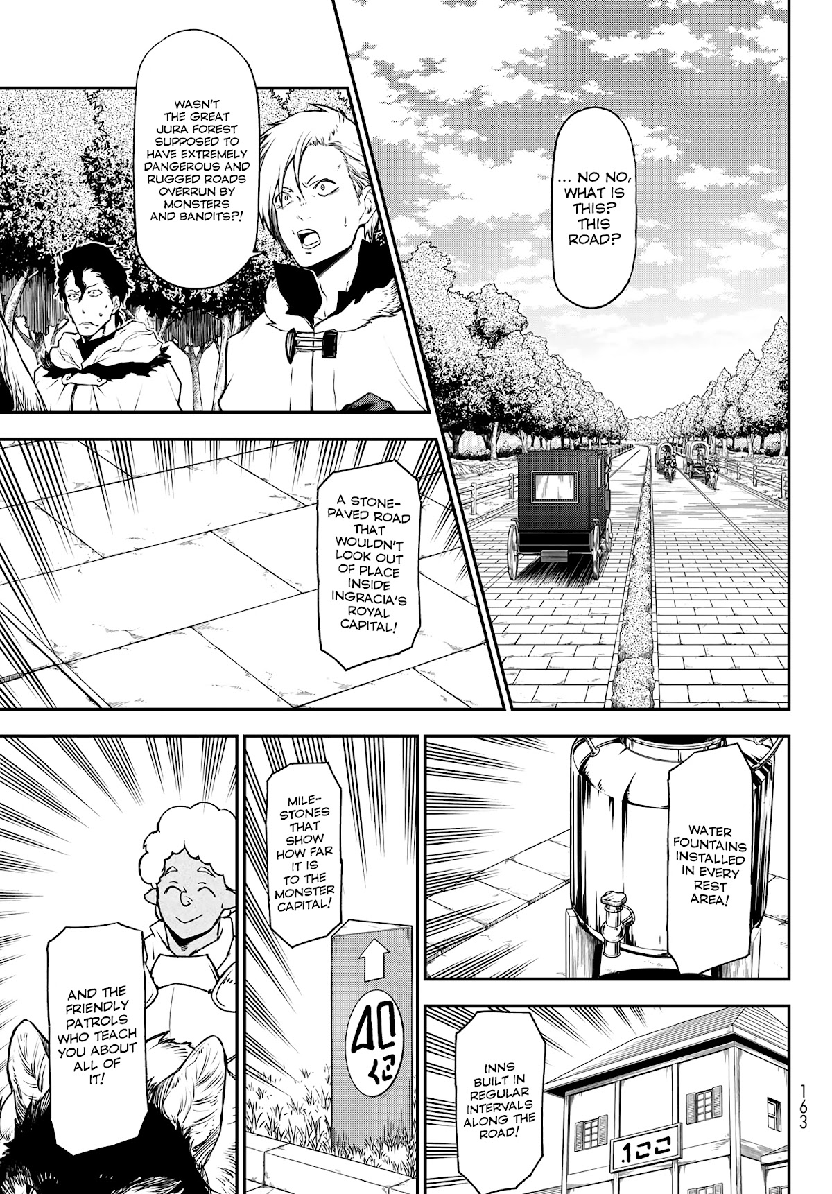 That Time I Was Reincarnated As A Slime Strange Tales: Monster Country Life Of Trinity chapter 92 page 17