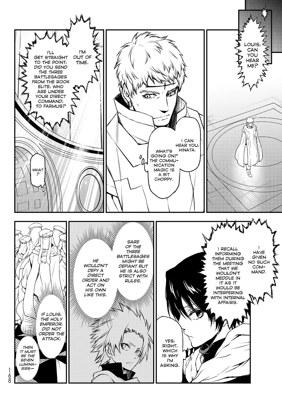That Time I Was Reincarnated As A Slime Strange Tales: Monster Country Life Of Trinity chapter 92 page 22