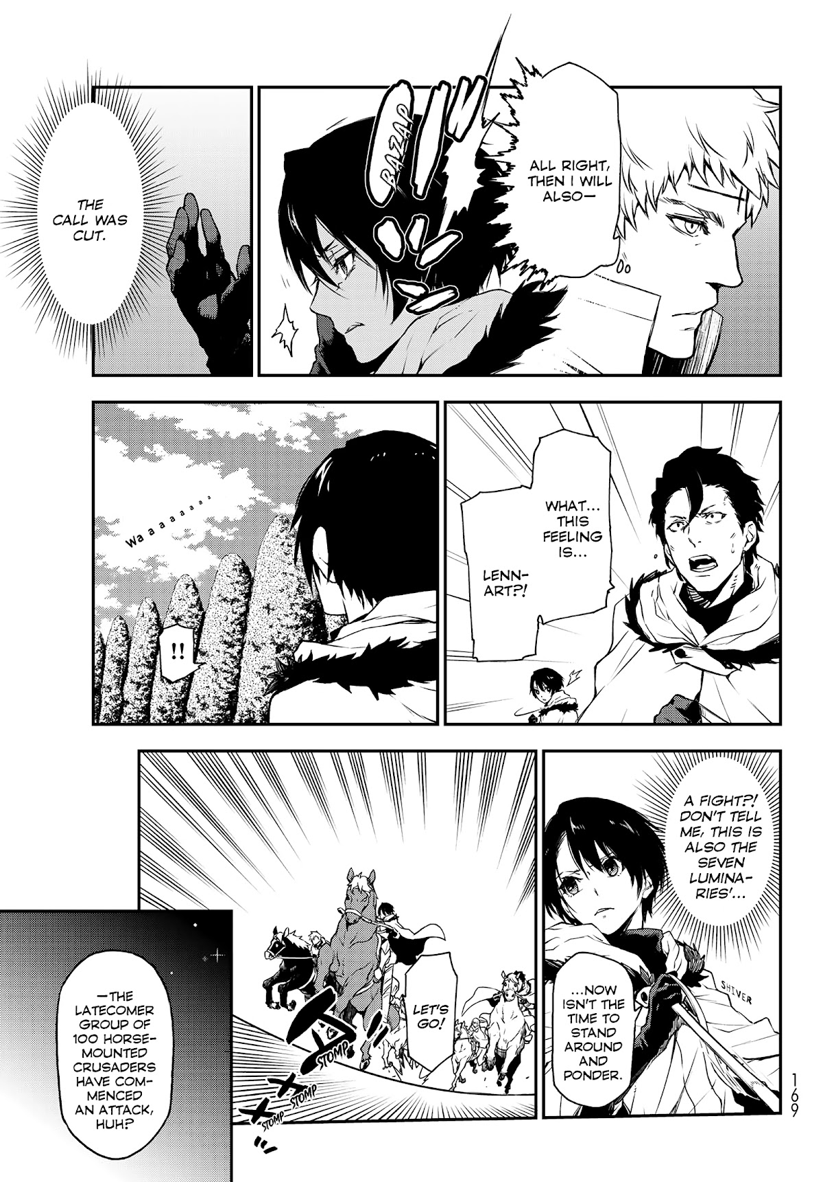 That Time I Was Reincarnated As A Slime Strange Tales: Monster Country Life Of Trinity chapter 92 page 23