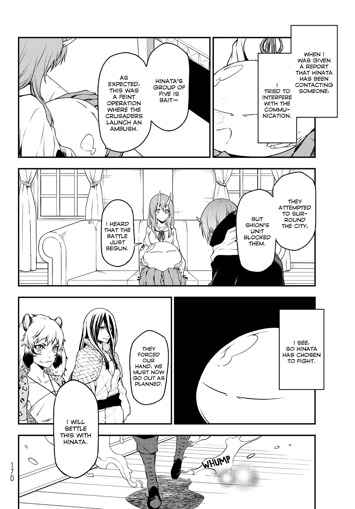 That Time I Was Reincarnated As A Slime Strange Tales: Monster Country Life Of Trinity chapter 92 page 24