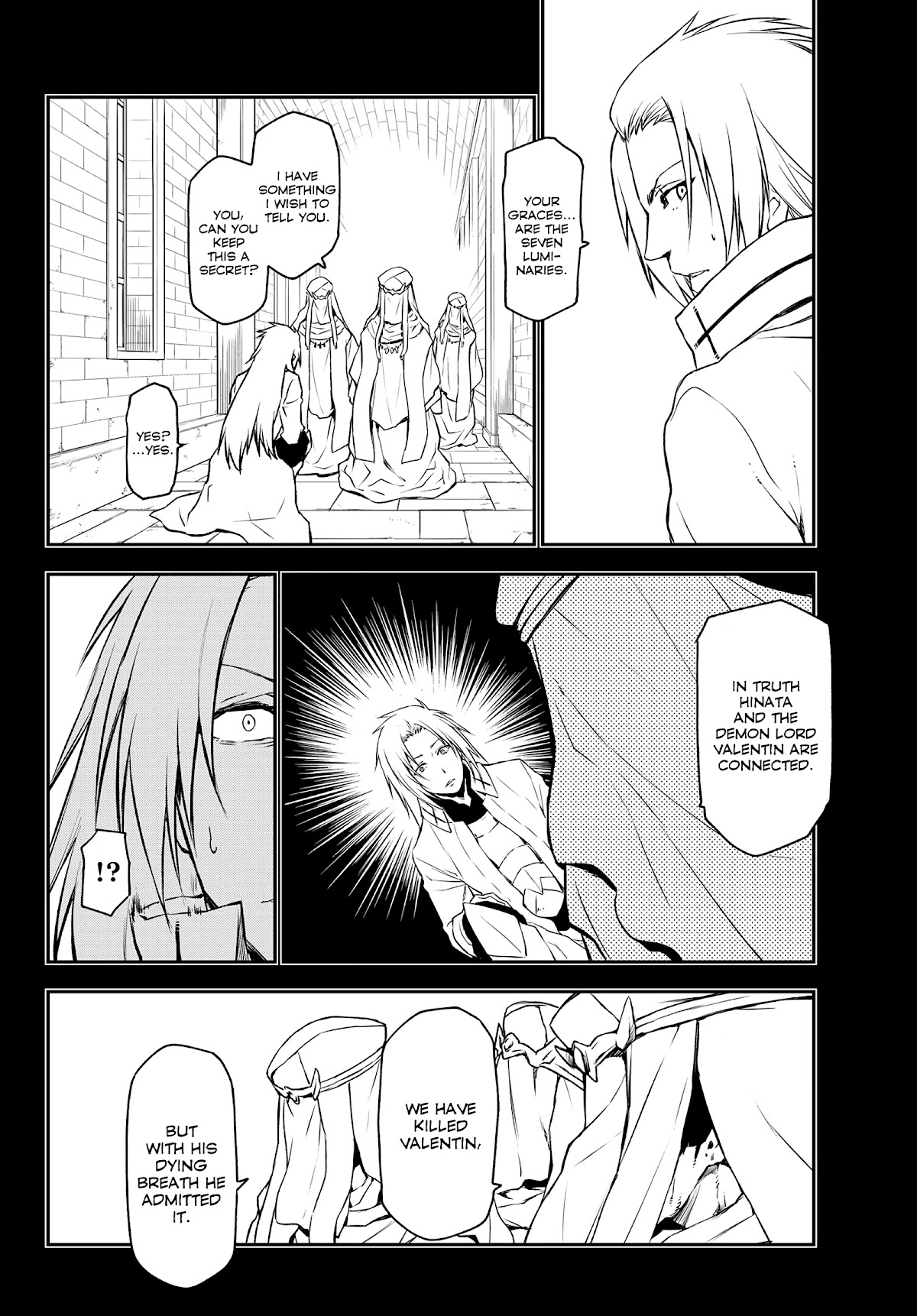 That Time I Was Reincarnated As A Slime Strange Tales: Monster Country Life Of Trinity chapter 92 page 26