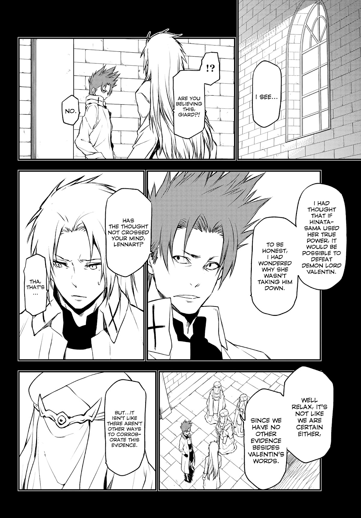 That Time I Was Reincarnated As A Slime Strange Tales: Monster Country Life Of Trinity chapter 92 page 28
