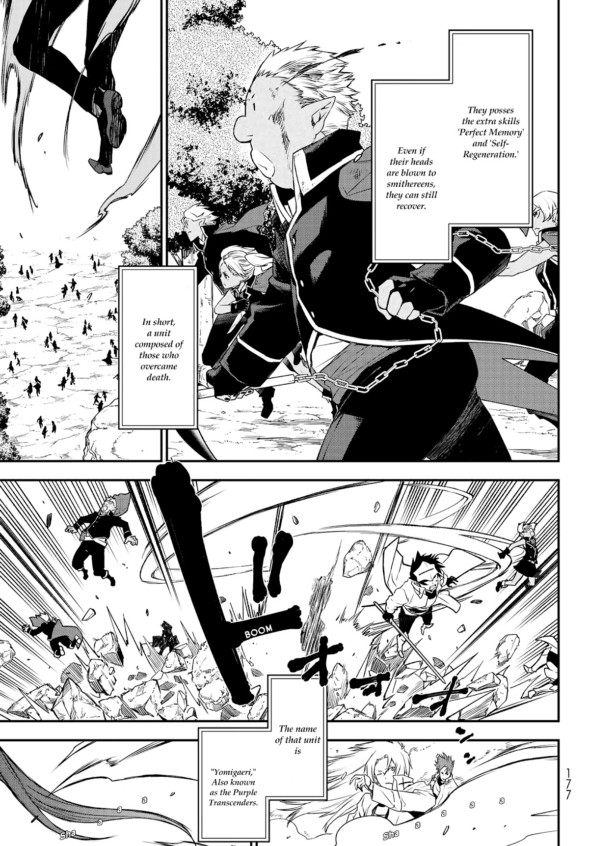 That Time I Was Reincarnated As A Slime Strange Tales: Monster Country Life Of Trinity chapter 92 page 31