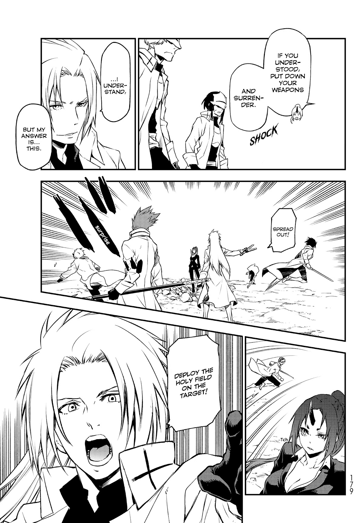 That Time I Was Reincarnated As A Slime Strange Tales: Monster Country Life Of Trinity chapter 92 page 33