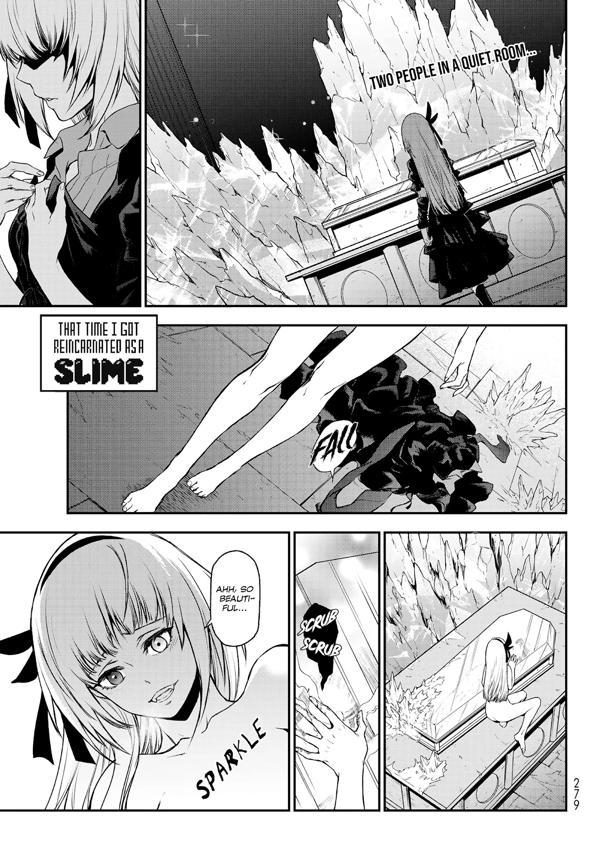 That Time I Was Reincarnated As A Slime Strange Tales: Monster Country Life Of Trinity chapter 93 page 1