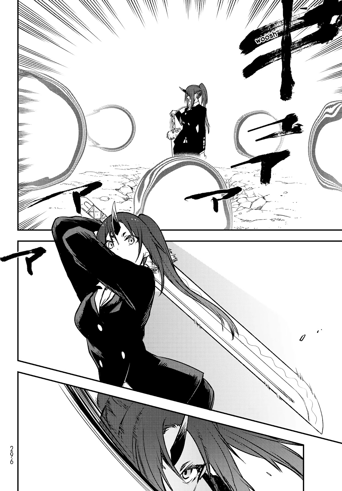 That Time I Was Reincarnated As A Slime Strange Tales: Monster Country Life Of Trinity chapter 93 page 17