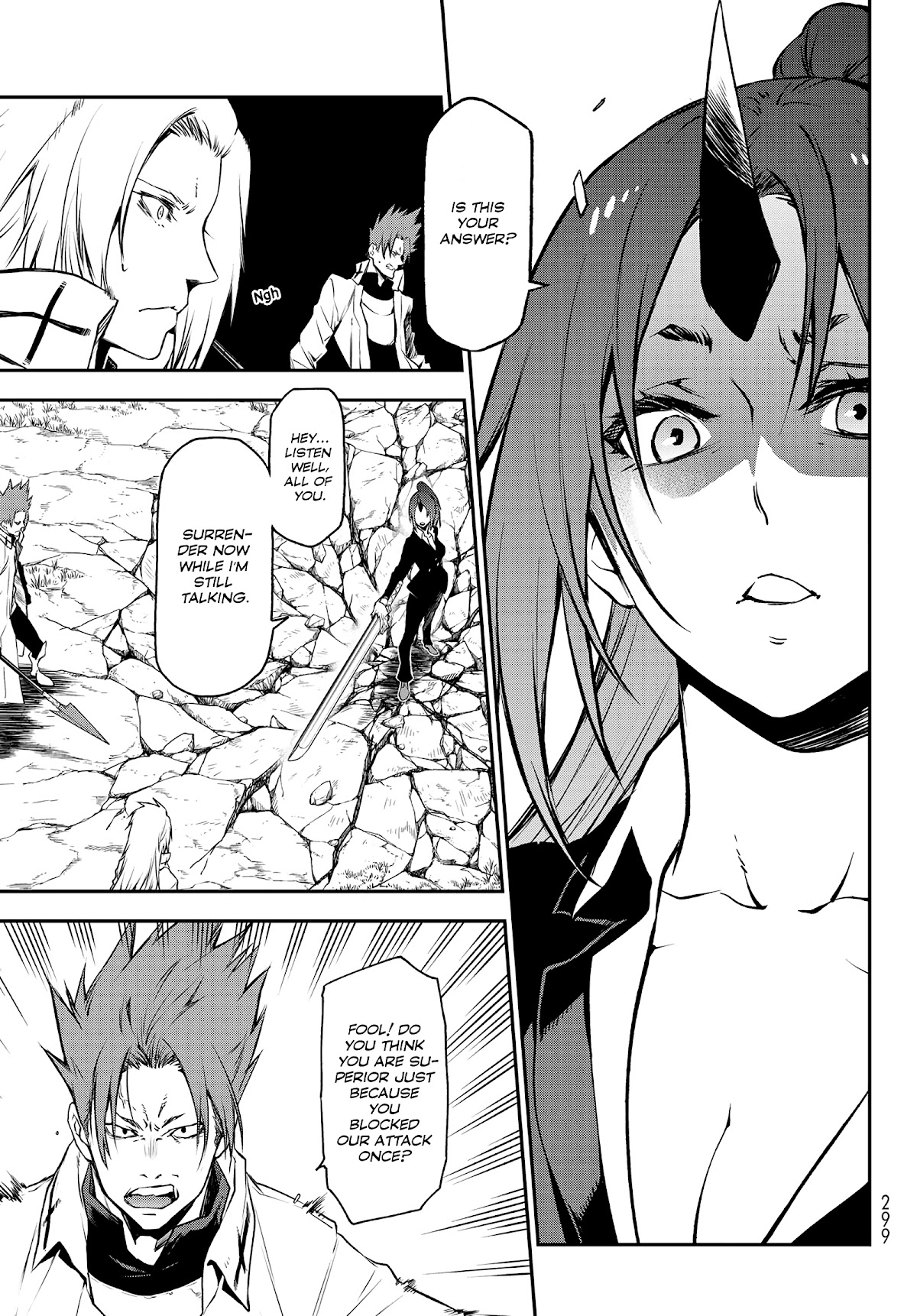 That Time I Was Reincarnated As A Slime Strange Tales: Monster Country Life Of Trinity chapter 93 page 20