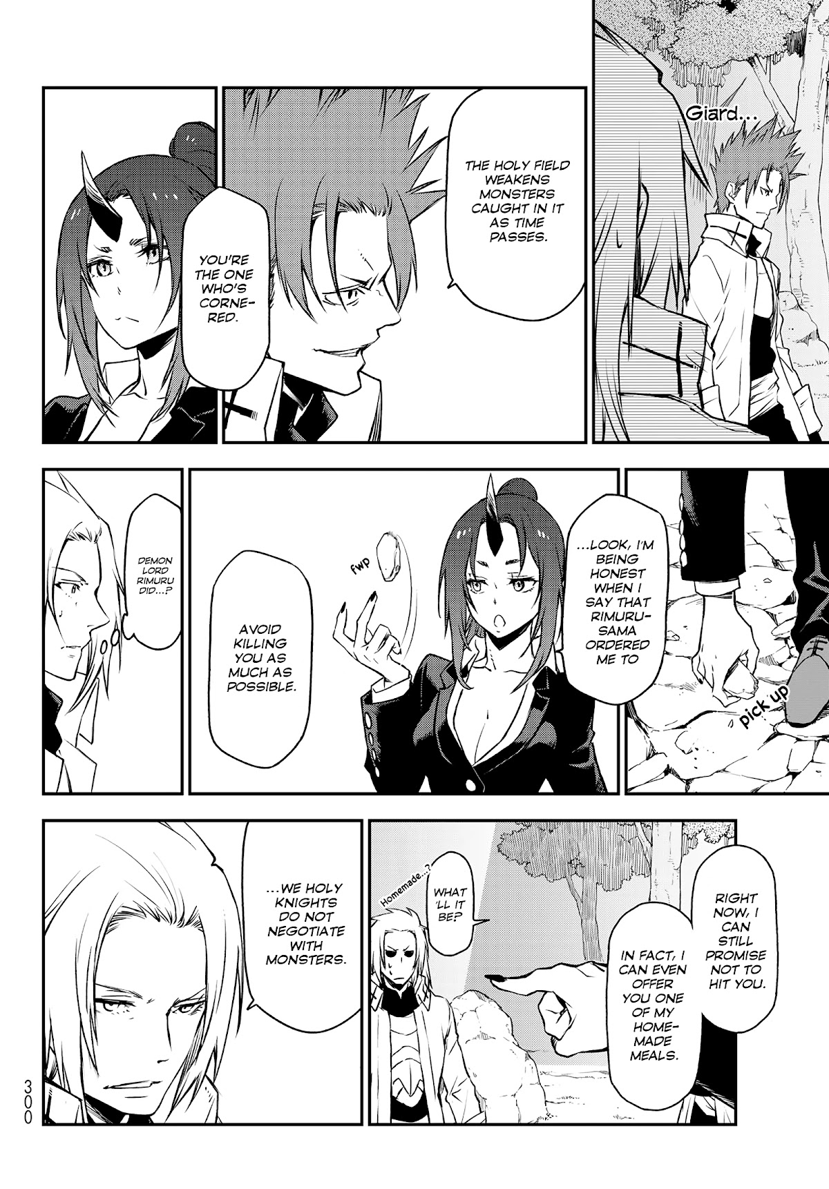 That Time I Was Reincarnated As A Slime Strange Tales: Monster Country Life Of Trinity chapter 93 page 21