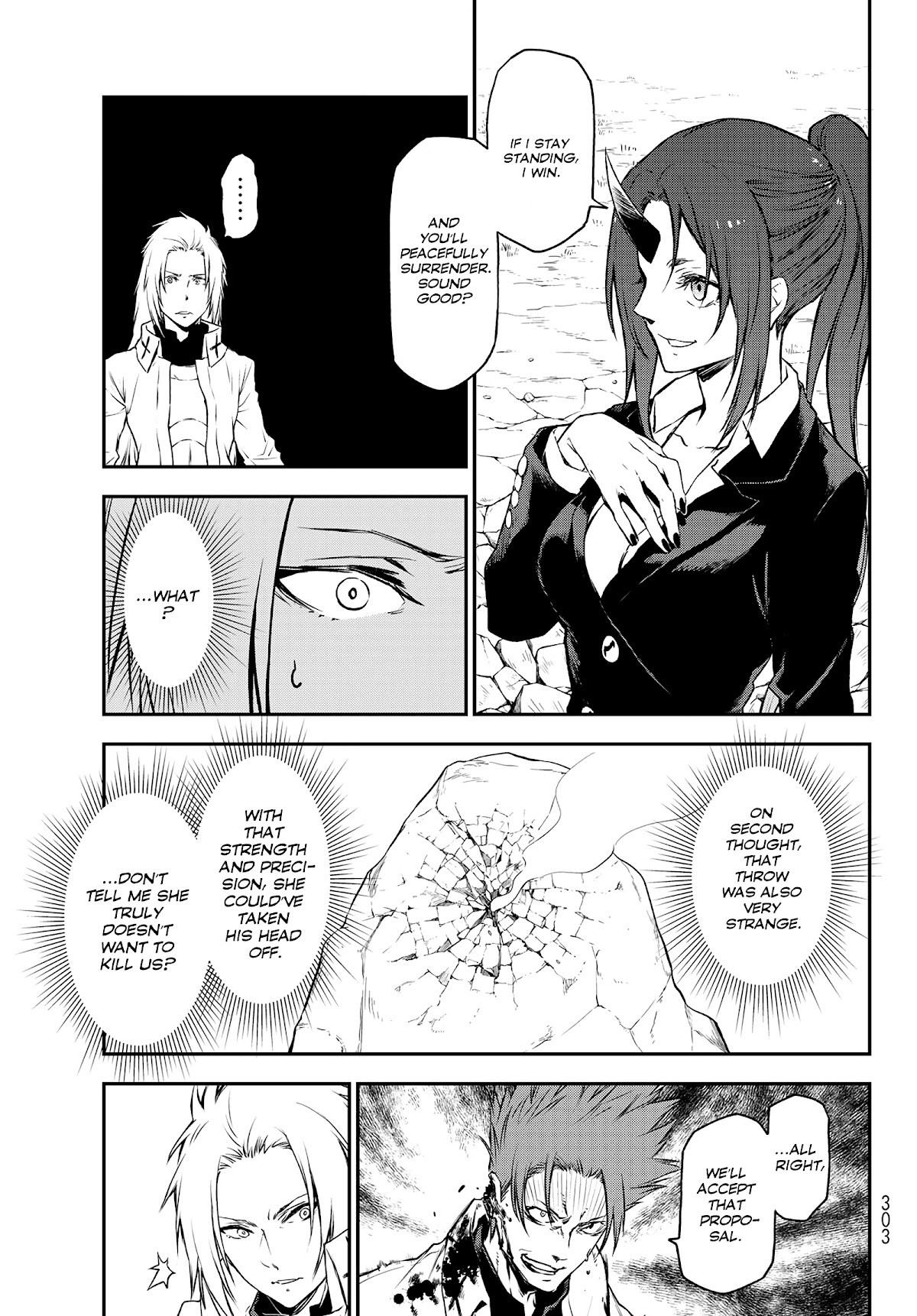 That Time I Was Reincarnated As A Slime Strange Tales: Monster Country Life Of Trinity chapter 93 page 24