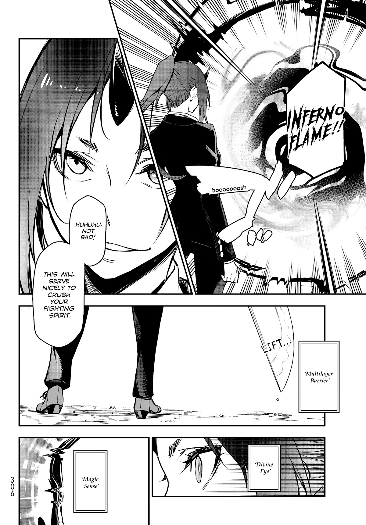 That Time I Was Reincarnated As A Slime Strange Tales: Monster Country Life Of Trinity chapter 93 page 27