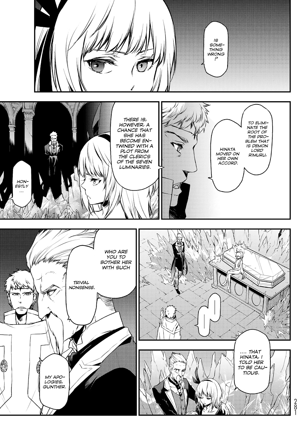 That Time I Was Reincarnated As A Slime Strange Tales: Monster Country Life Of Trinity chapter 93 page 3