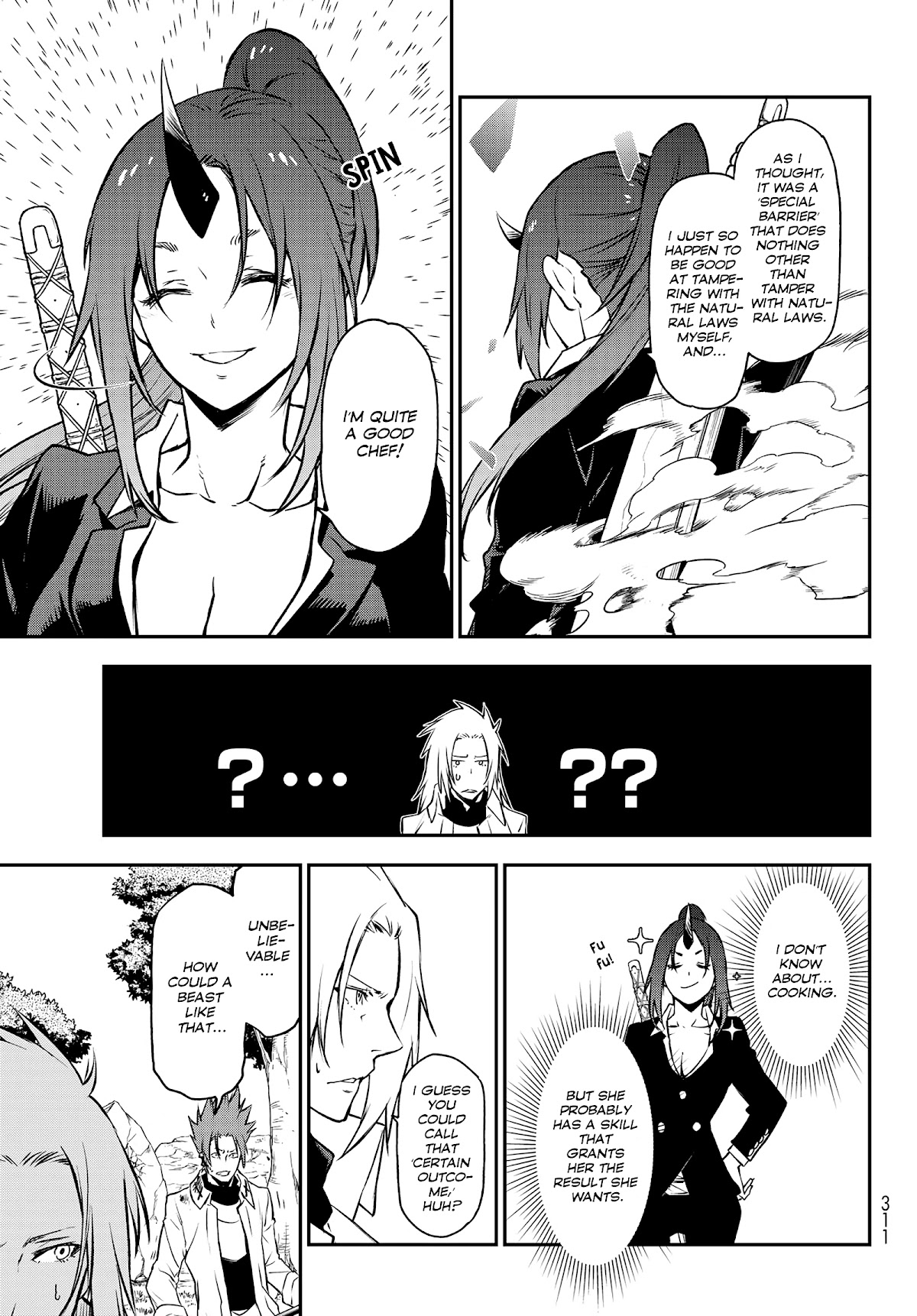 That Time I Was Reincarnated As A Slime Strange Tales: Monster Country Life Of Trinity chapter 93 page 32