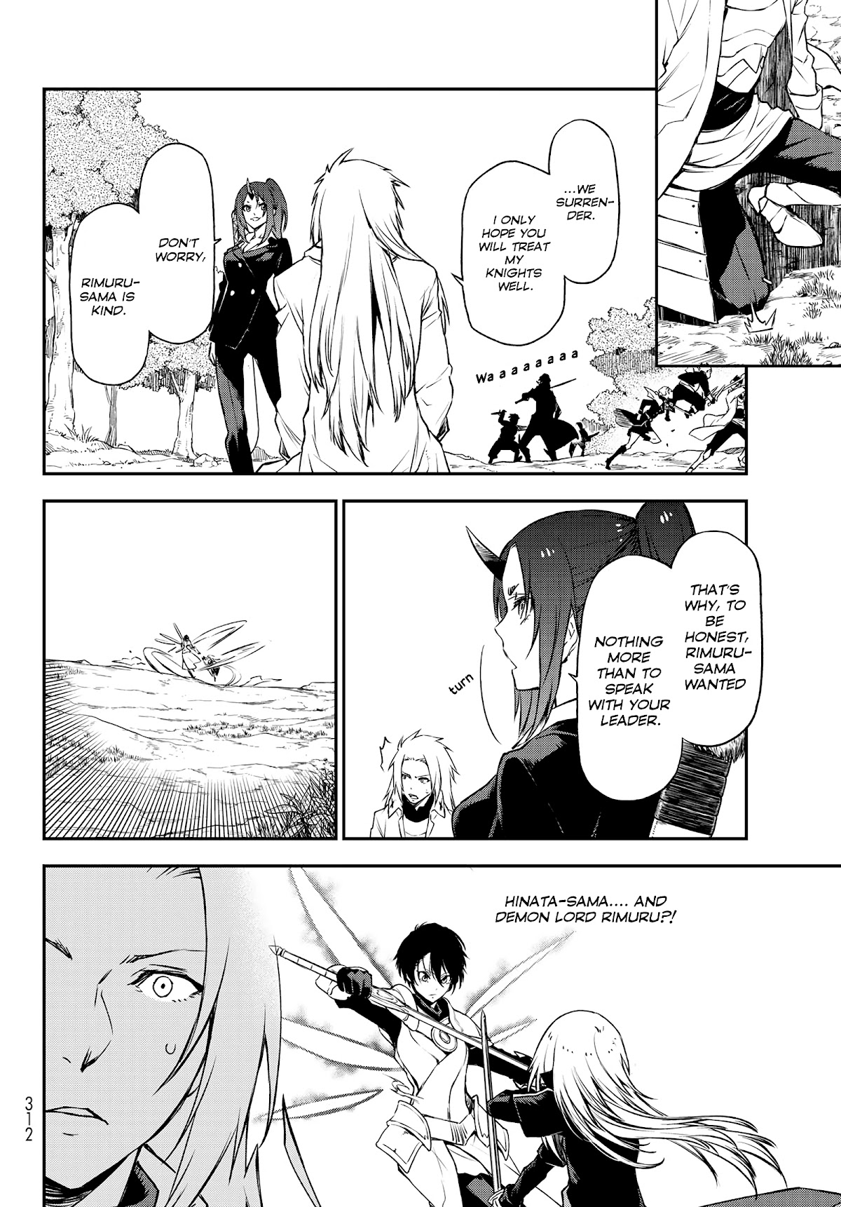 That Time I Was Reincarnated As A Slime Strange Tales: Monster Country Life Of Trinity chapter 93 page 33