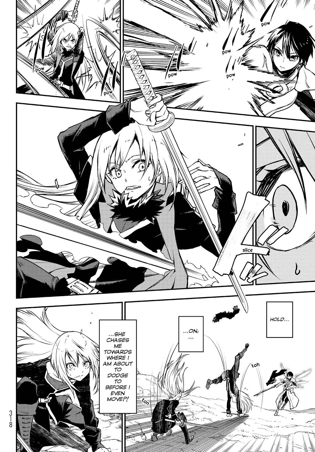 That Time I Was Reincarnated As A Slime Strange Tales: Monster Country Life Of Trinity chapter 93 page 39