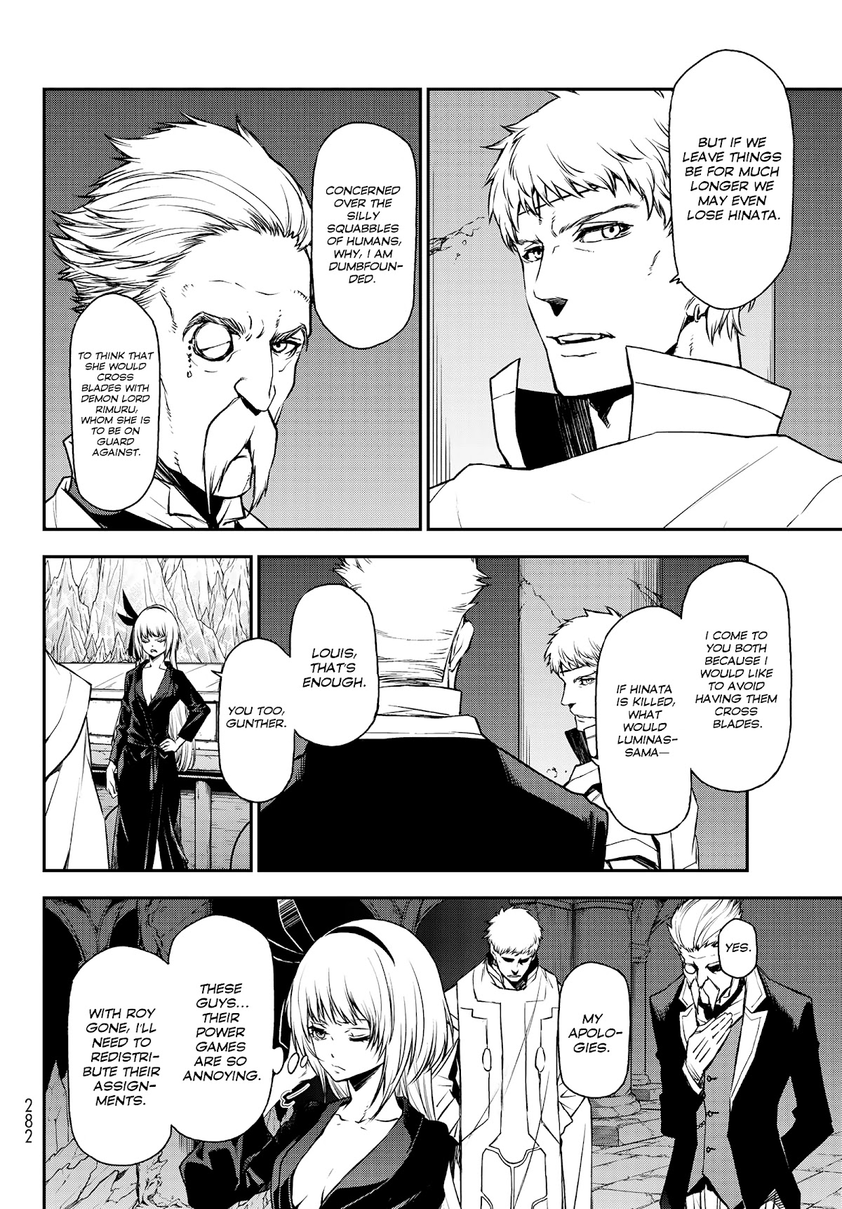 That Time I Was Reincarnated As A Slime Strange Tales: Monster Country Life Of Trinity chapter 93 page 4