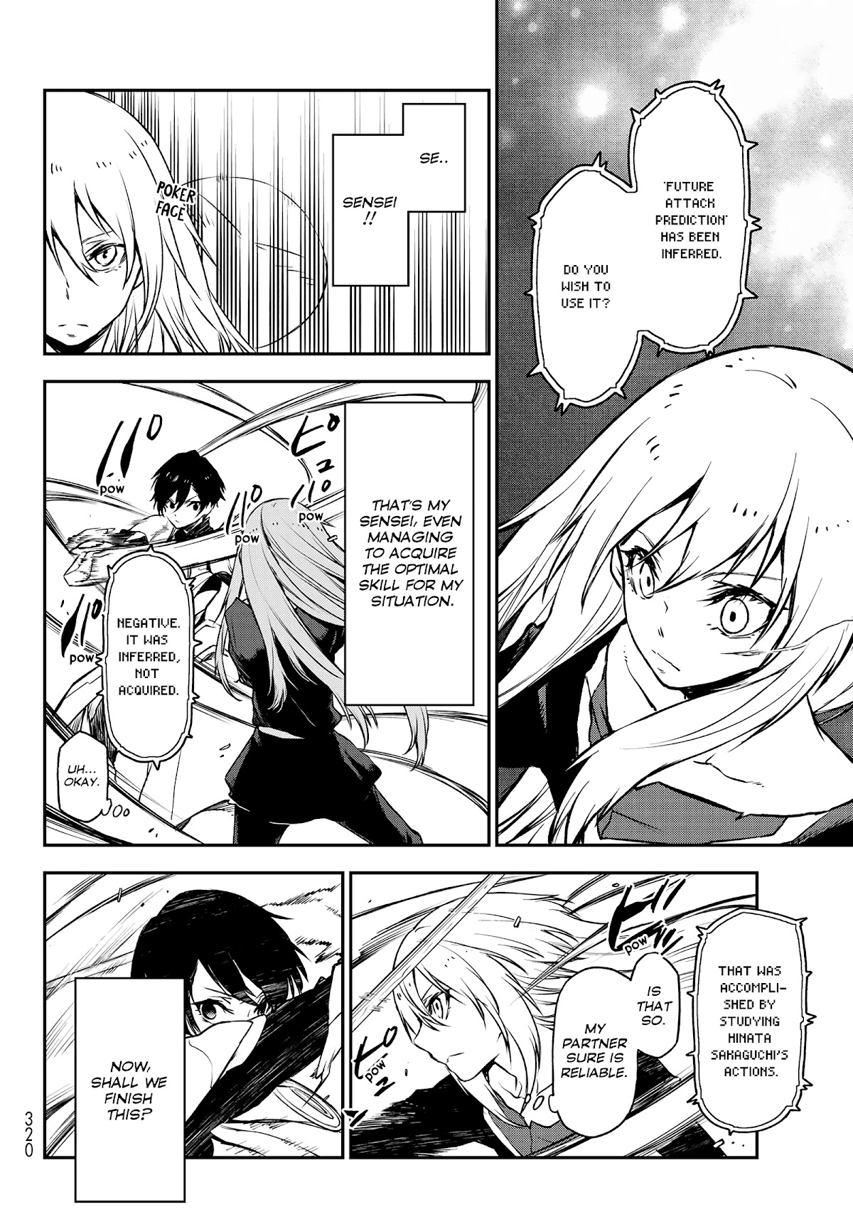 That Time I Was Reincarnated As A Slime Strange Tales: Monster Country Life Of Trinity chapter 93 page 41