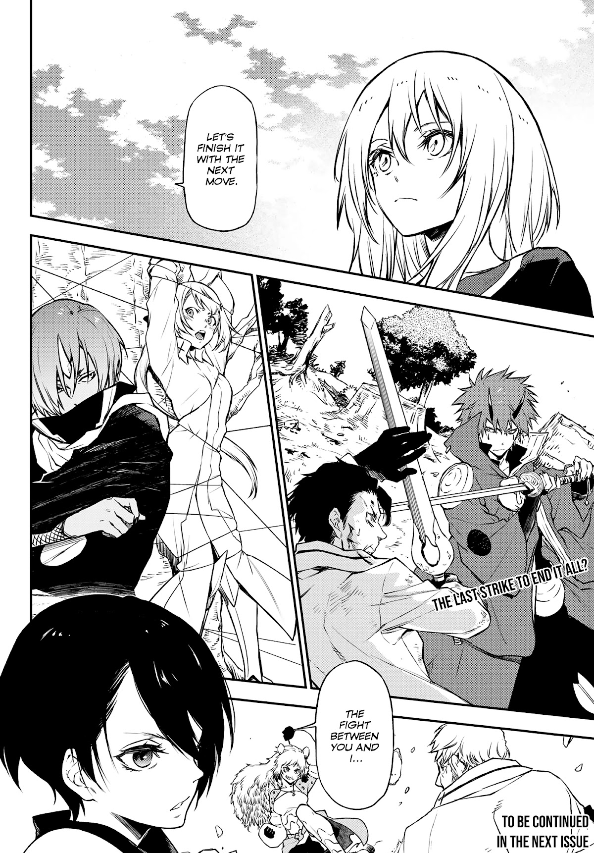 That Time I Was Reincarnated As A Slime Strange Tales: Monster Country Life Of Trinity chapter 93 page 43