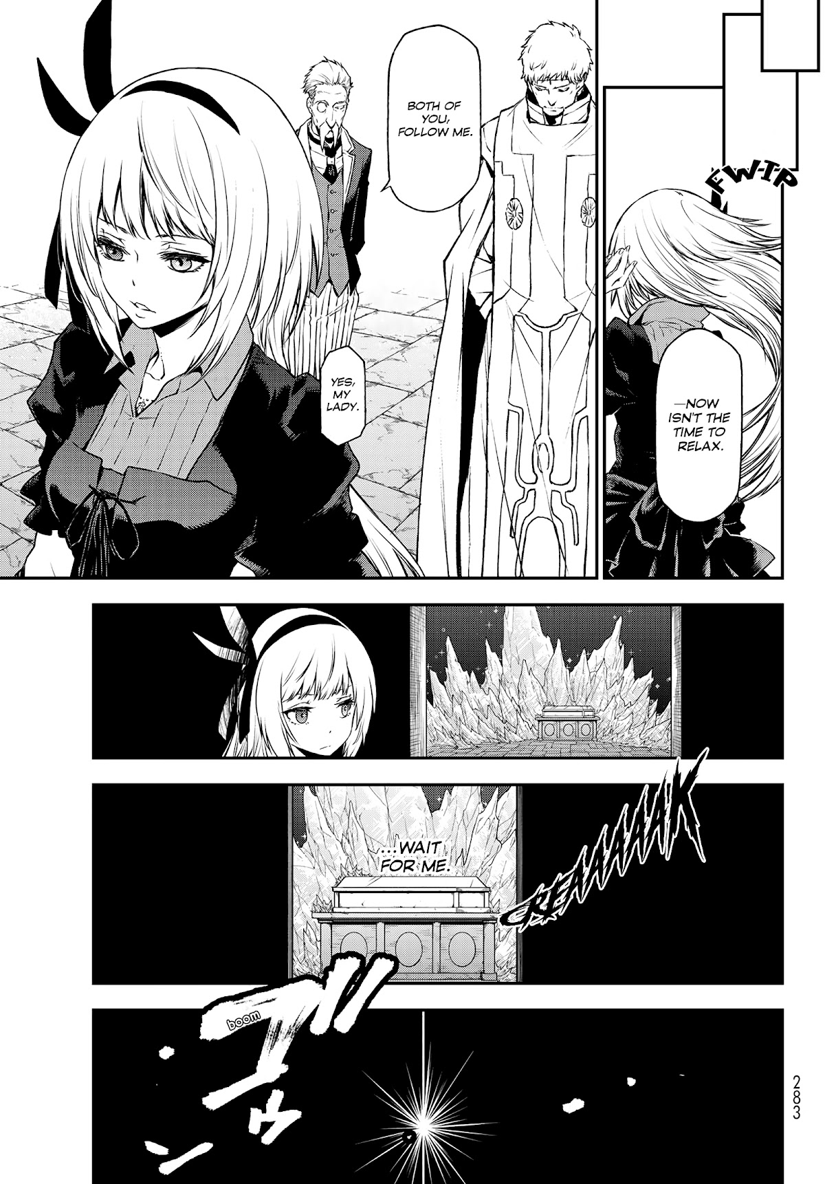 That Time I Was Reincarnated As A Slime Strange Tales: Monster Country Life Of Trinity chapter 93 page 5