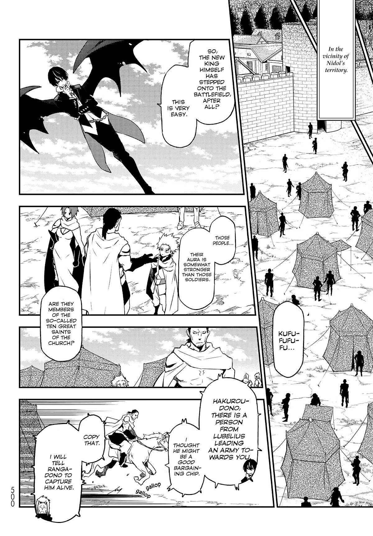 That Time I Was Reincarnated As A Slime Strange Tales: Monster Country Life Of Trinity chapter 94 page 10