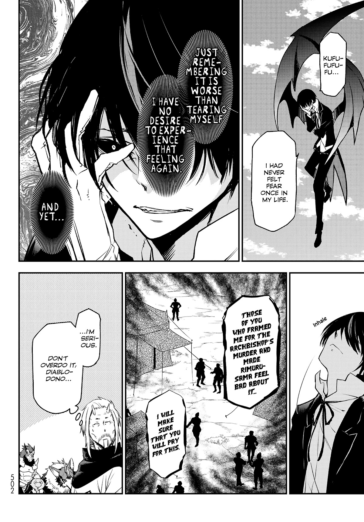 That Time I Was Reincarnated As A Slime Strange Tales: Monster Country Life Of Trinity chapter 94 page 12