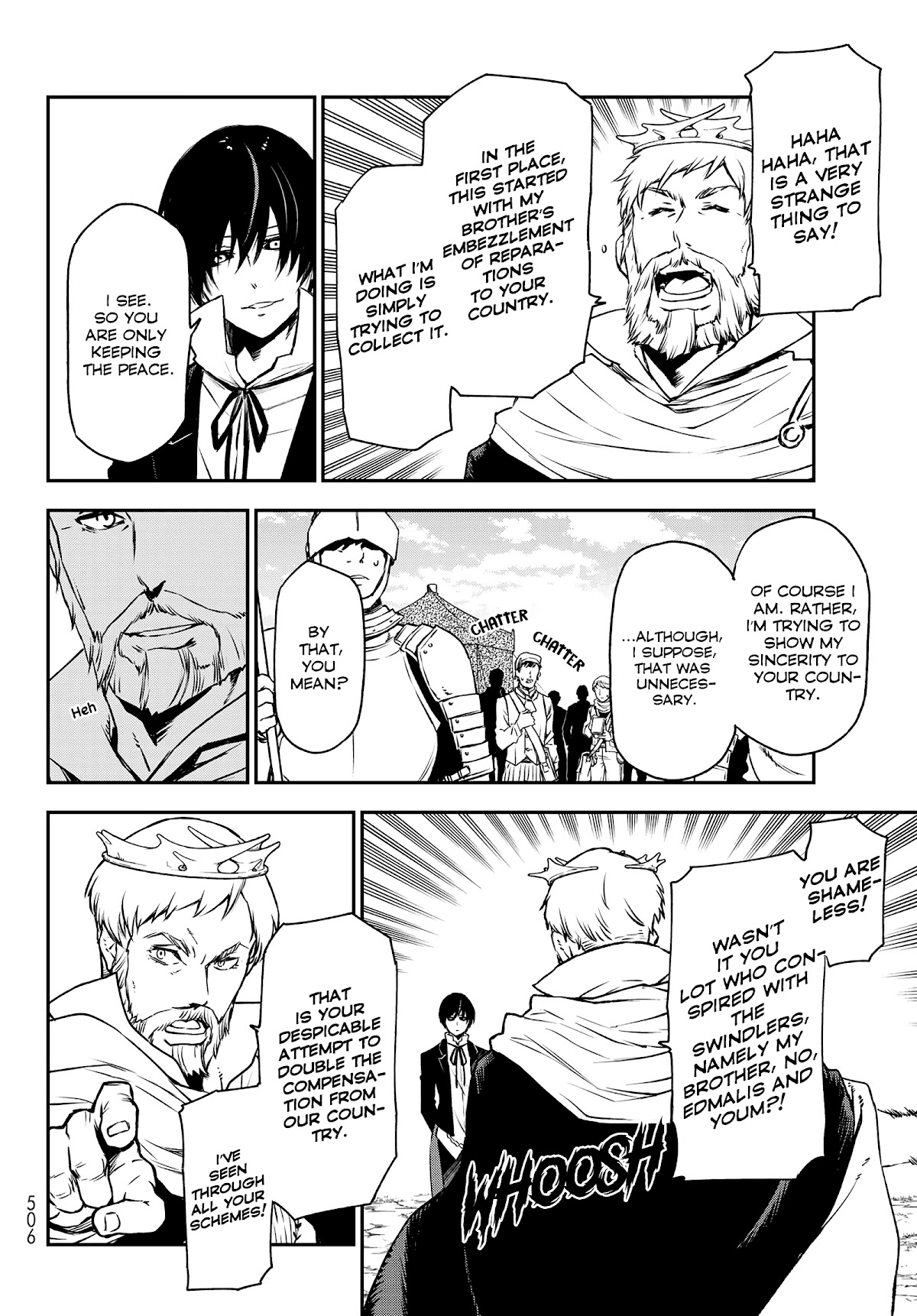 That Time I Was Reincarnated As A Slime Strange Tales: Monster Country Life Of Trinity chapter 94 page 16