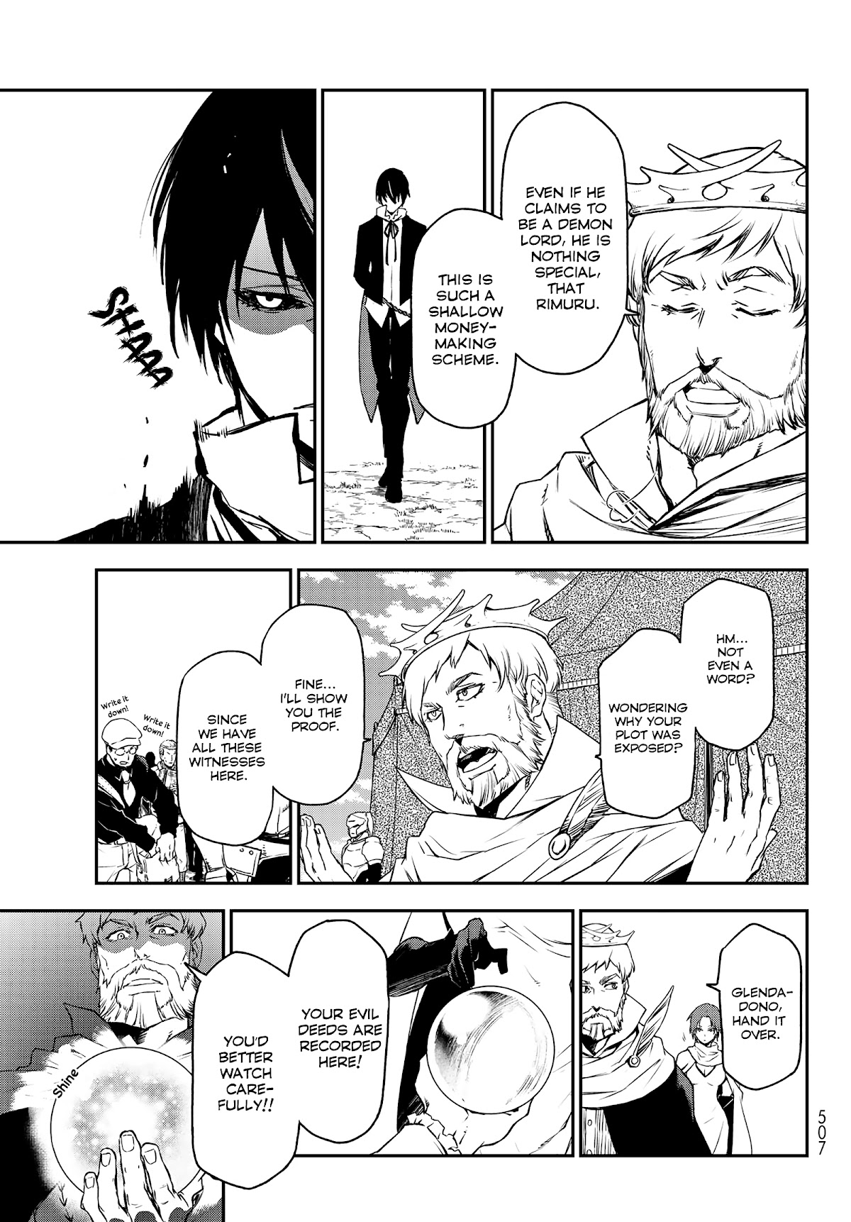 That Time I Was Reincarnated As A Slime Strange Tales: Monster Country Life Of Trinity chapter 94 page 17