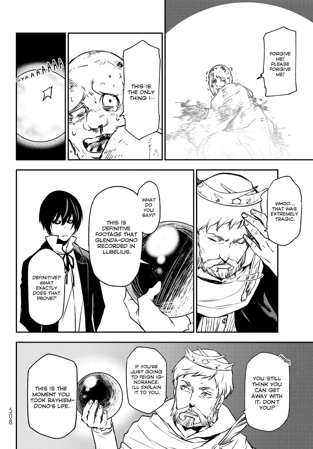 That Time I Was Reincarnated As A Slime Strange Tales: Monster Country Life Of Trinity chapter 94 page 18
