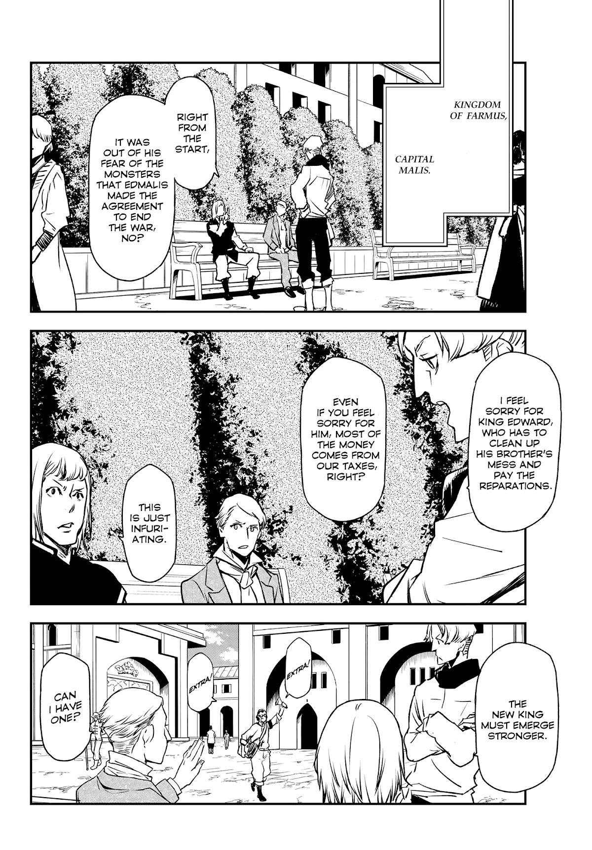 That Time I Was Reincarnated As A Slime Strange Tales: Monster Country Life Of Trinity chapter 94 page 2