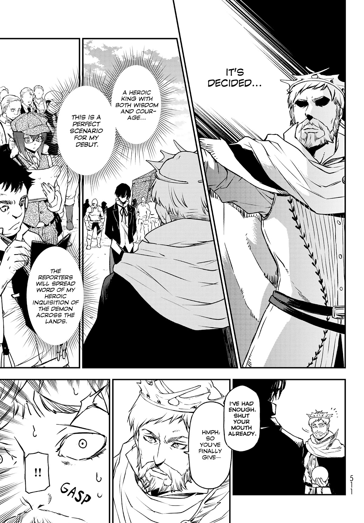 That Time I Was Reincarnated As A Slime Strange Tales: Monster Country Life Of Trinity chapter 94 page 21