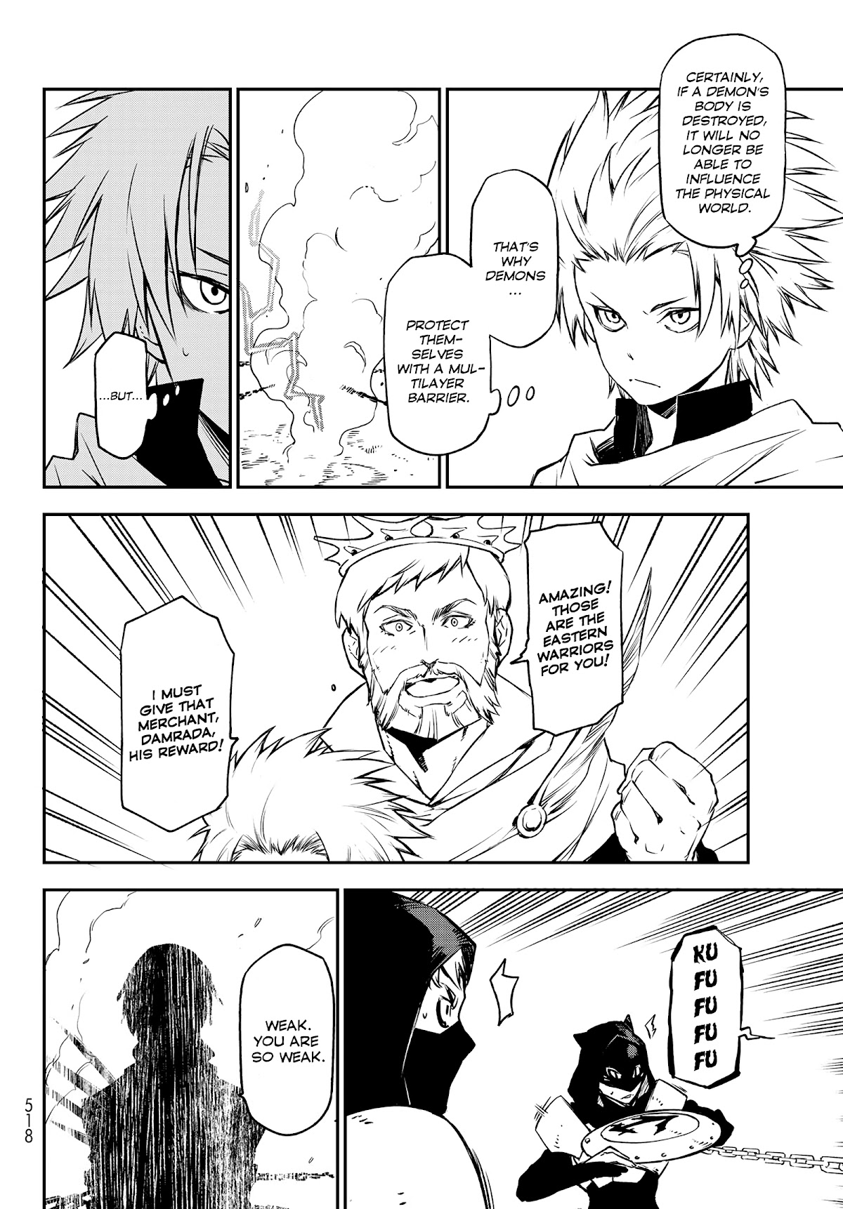 That Time I Was Reincarnated As A Slime Strange Tales: Monster Country Life Of Trinity chapter 94 page 28