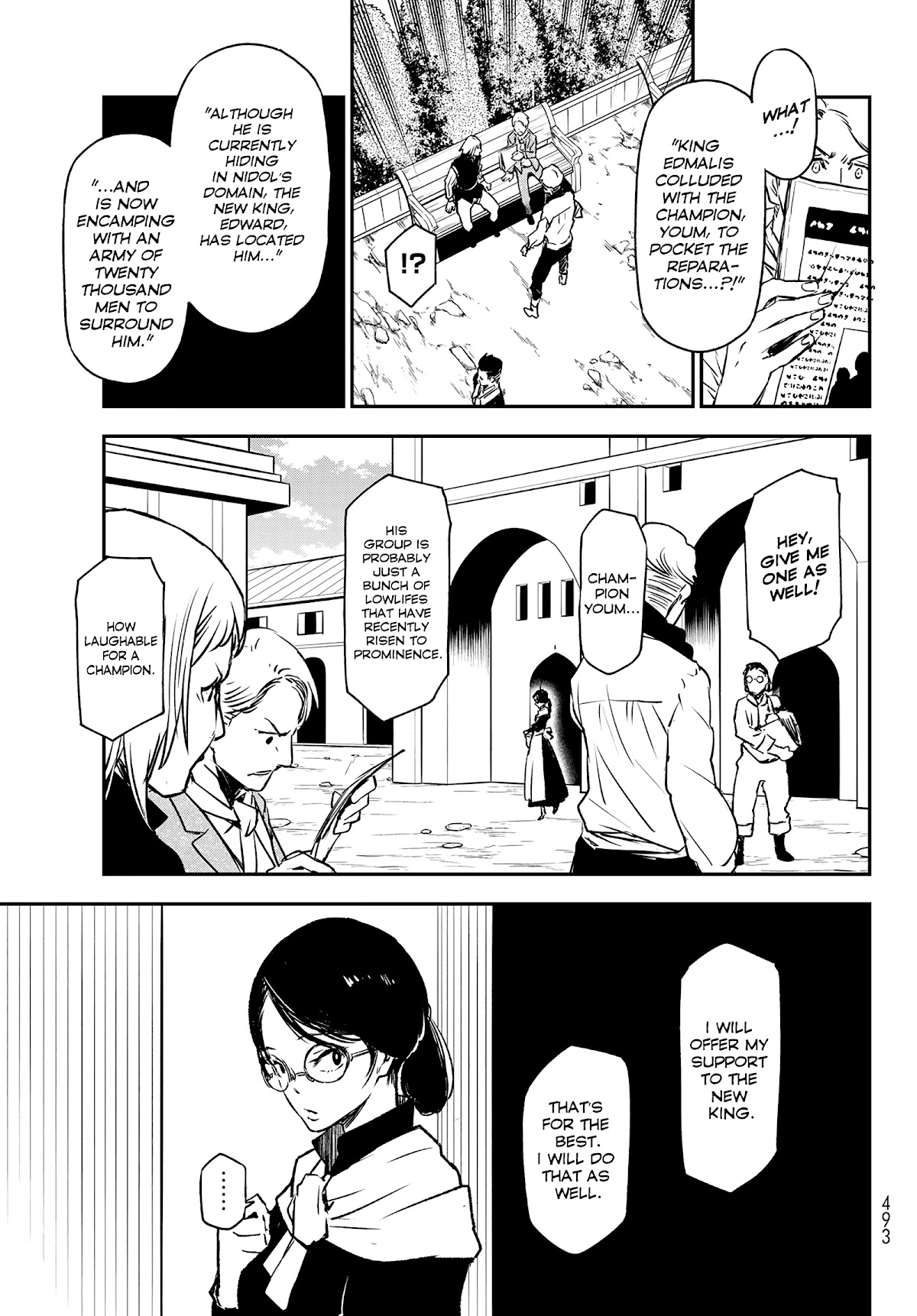 That Time I Was Reincarnated As A Slime Strange Tales: Monster Country Life Of Trinity chapter 94 page 3