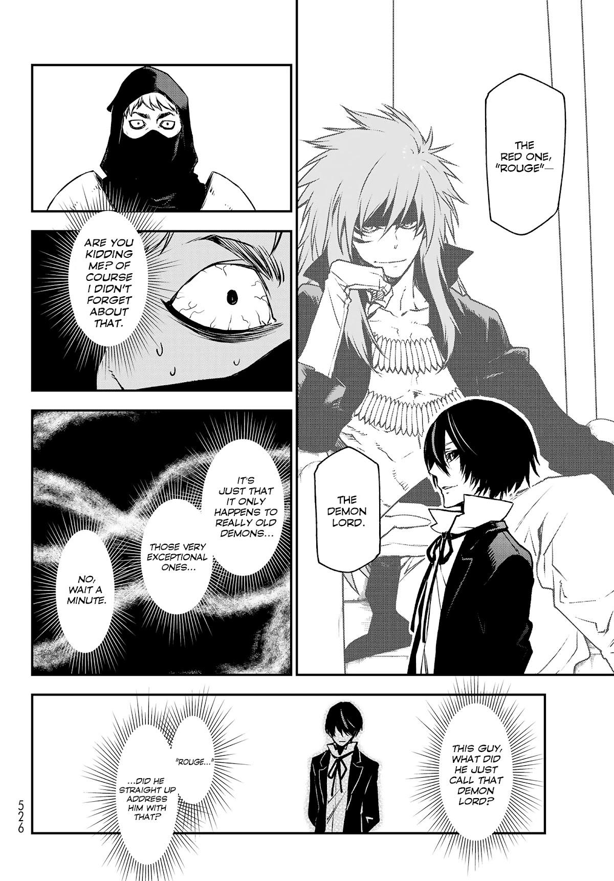 That Time I Was Reincarnated As A Slime Strange Tales: Monster Country Life Of Trinity chapter 94 page 36
