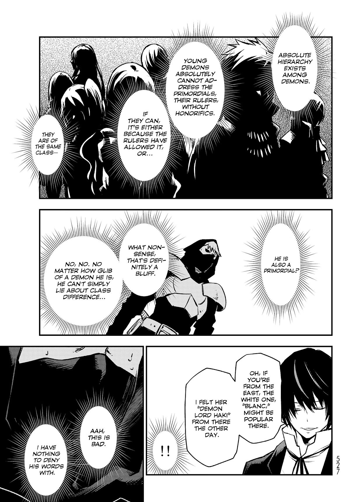 That Time I Was Reincarnated As A Slime Strange Tales: Monster Country Life Of Trinity chapter 94 page 37