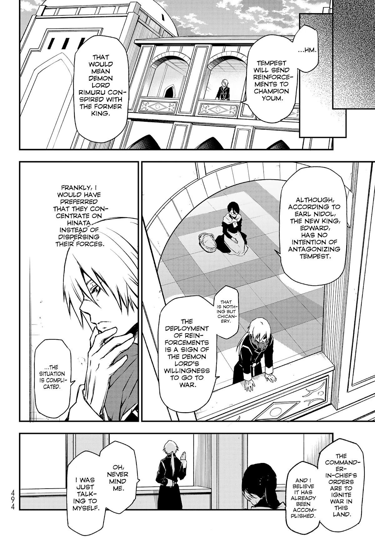 That Time I Was Reincarnated As A Slime Strange Tales: Monster Country Life Of Trinity chapter 94 page 4