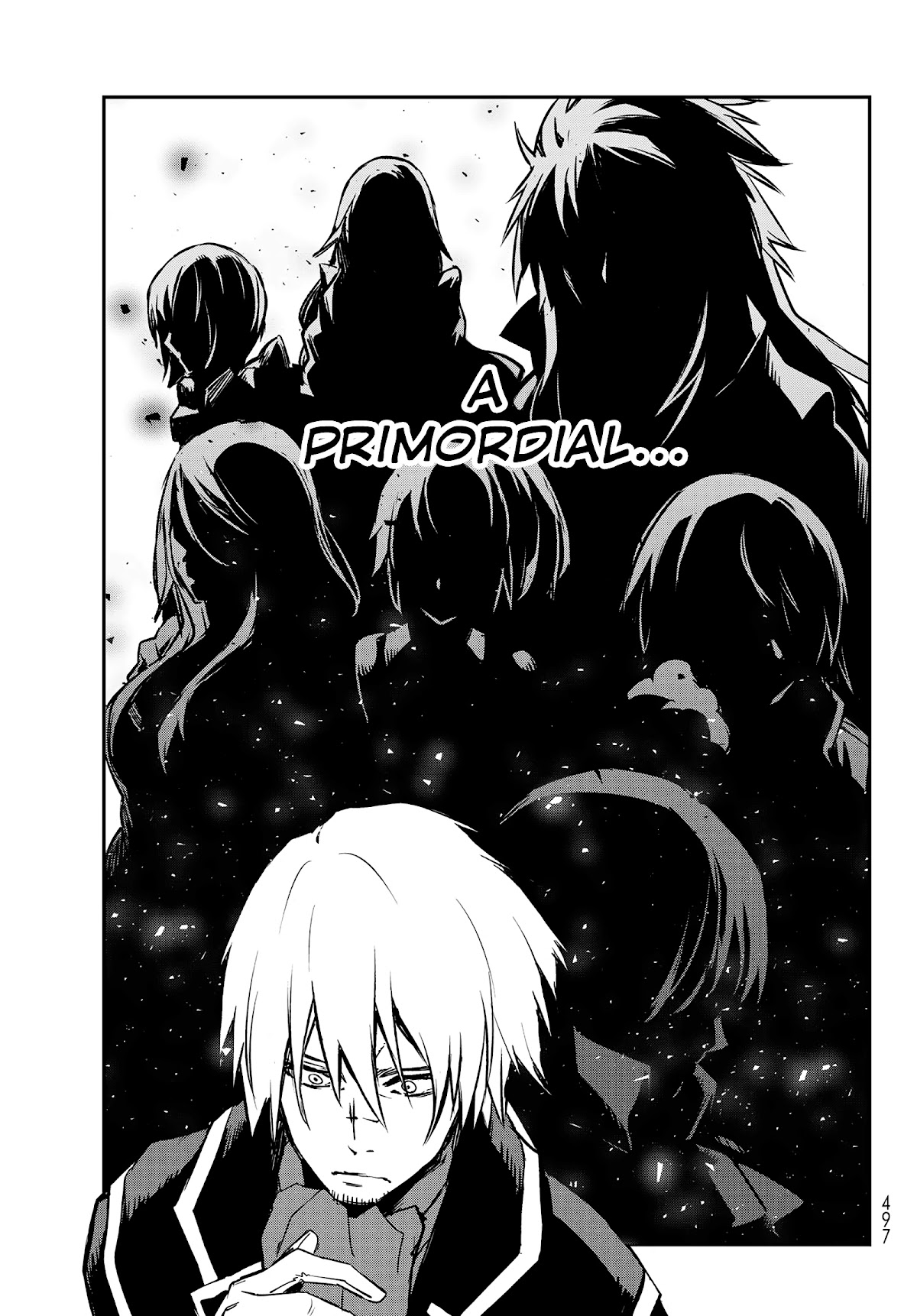 That Time I Was Reincarnated As A Slime Strange Tales: Monster Country Life Of Trinity chapter 94 page 7