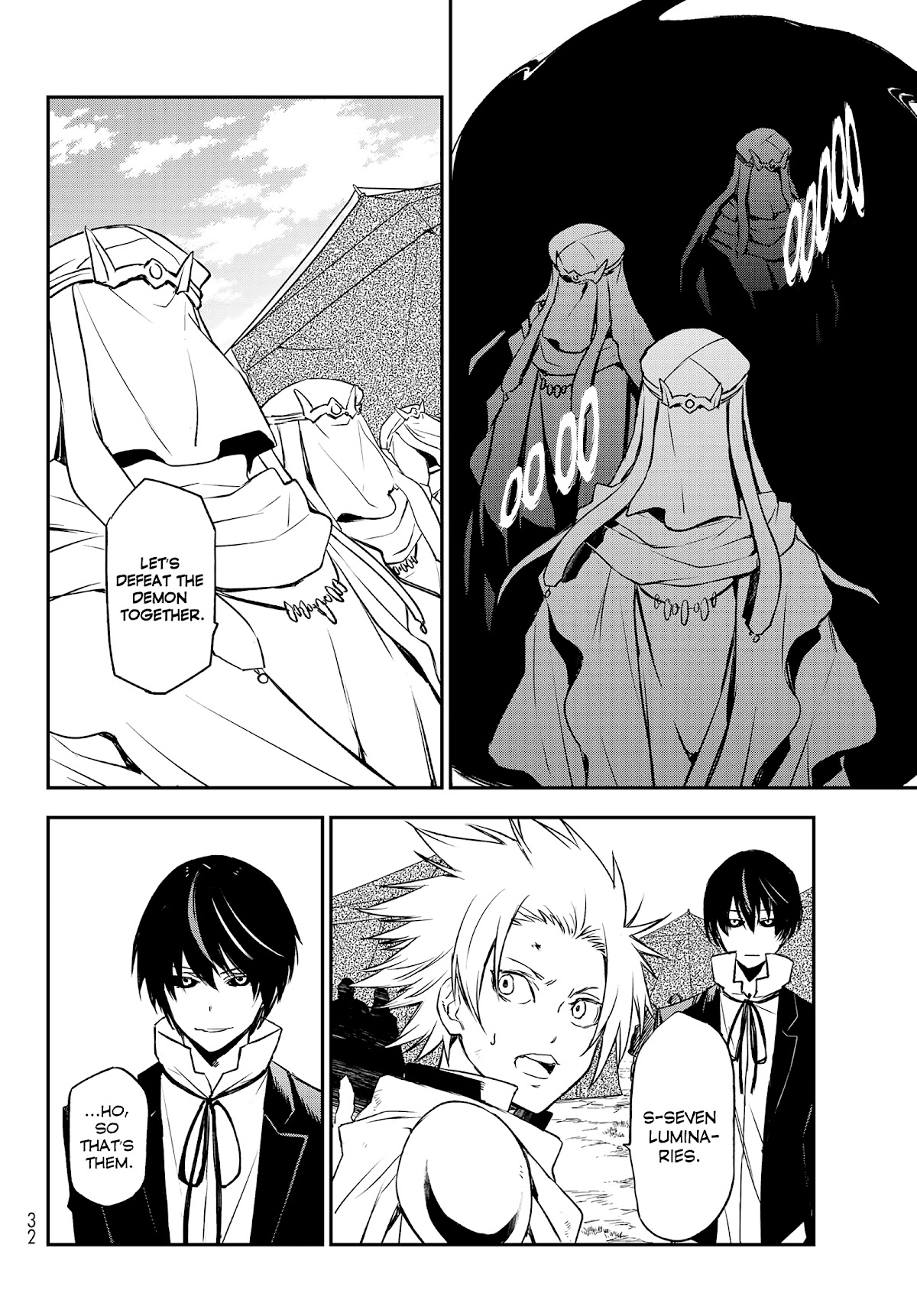 That Time I Was Reincarnated As A Slime Strange Tales: Monster Country Life Of Trinity chapter 95 page 14