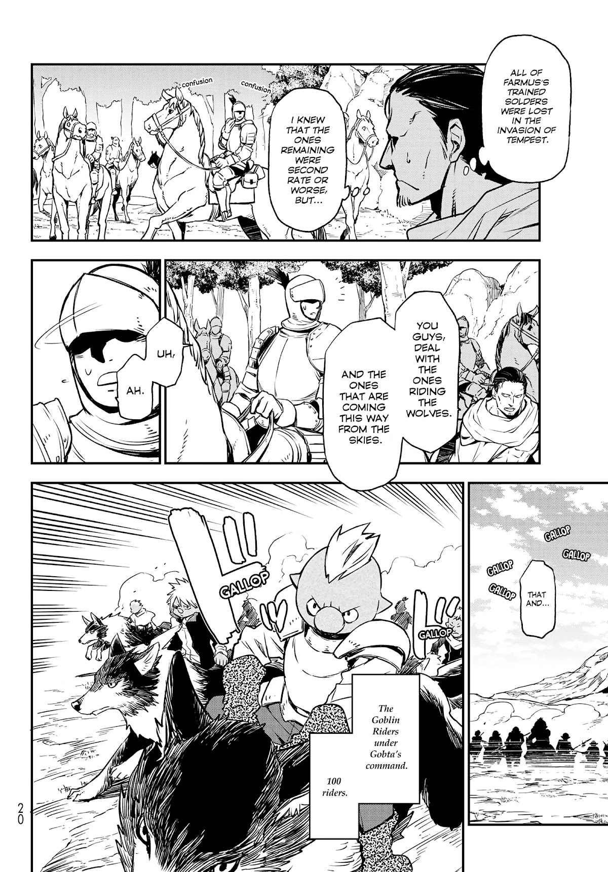 That Time I Was Reincarnated As A Slime Strange Tales: Monster Country Life Of Trinity chapter 95 page 2