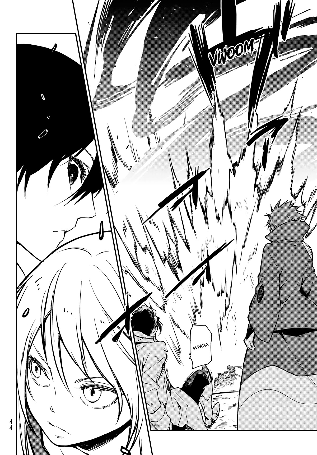 That Time I Was Reincarnated As A Slime Strange Tales: Monster Country Life Of Trinity chapter 95 page 25